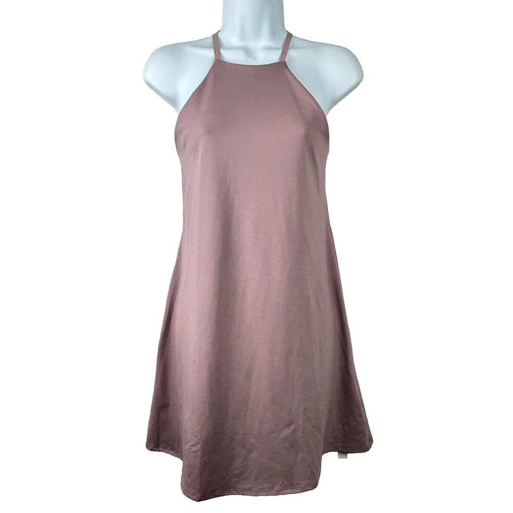 Madewell Flex Fitness Dress Beige XS NWT